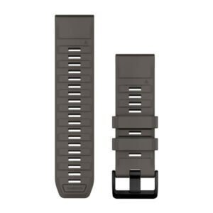 Garmin QuickFit 26 Watch Band Pebble Grey Silicone