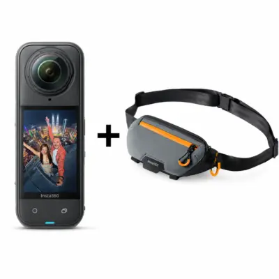 Insta360 CINSAAHA-X5-STD camera + Everyday Crossbody Bag Insta360 CINSAAHA-X5-STD camera + Everyday Crossbody Bag