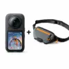 Insta360 CINSABXA-X6-STR-BLK camera + Everyday Crossbody Bag