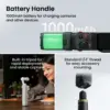 Insta360 Luna Ultra loojakomplekt, kosmiline must