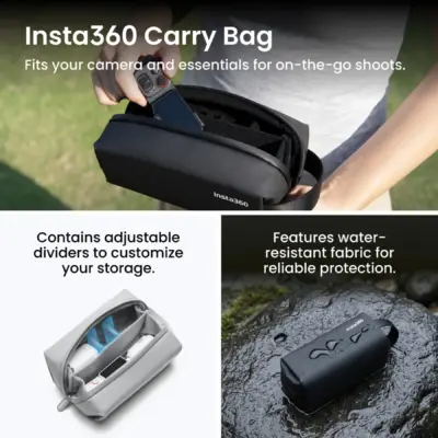 Insta360 Luna Ultra loojakomplekt, kosmiline must