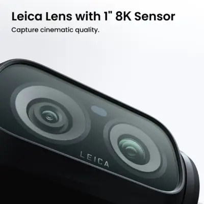 Insta360 Luna Ultra standardkomplekt, kosmiline must
