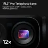 Insta360 Luna Ultra standardkomplekt, kosmiline must