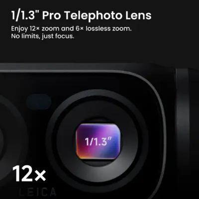 Insta360 Luna Ultra standardkomplekt, kosmiline must