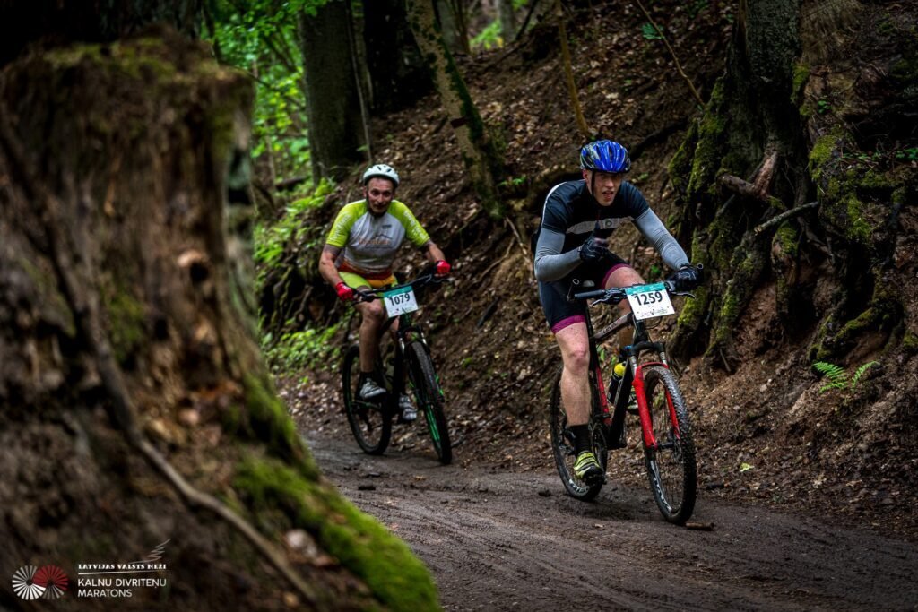Maastikuratturid LVM MTB võistlusrajal