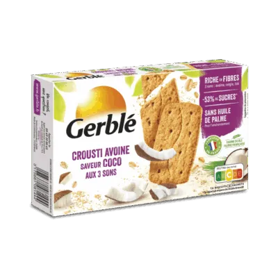 Gerblé küpsiste MIX – 6 pakki