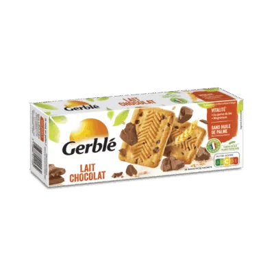 Gerblé küpsiste MIX – 6 pakki