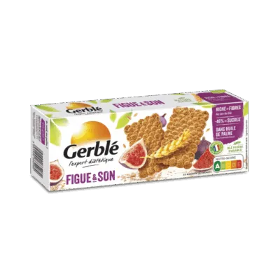Gerblé küpsised soja ja viigimarjaga 270g