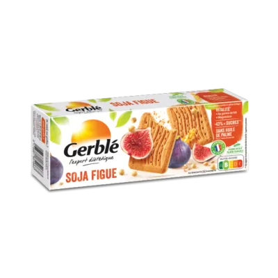 Gerblé cepumi ar sojas un vīģu garšu 270g