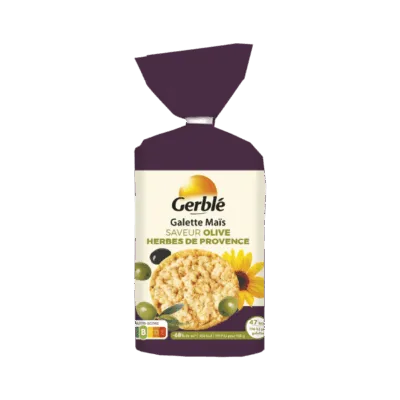 Gerblé maisigalettide MIX – 8 pakki
