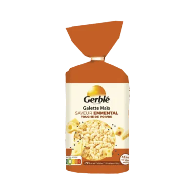 Gerblé maisigalettide MIX – 8 pakki