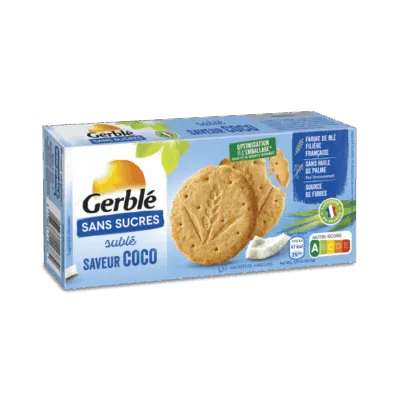 Gerblé küpsiste MIX – 6 pakki