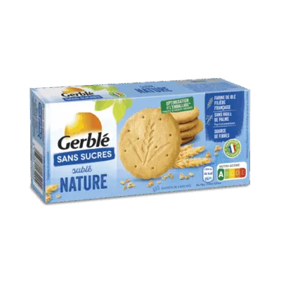 Gerblé küpsiste MIX – 6 pakki