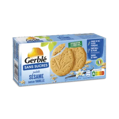 Gerblé küpsiste MIX – 6 pakki