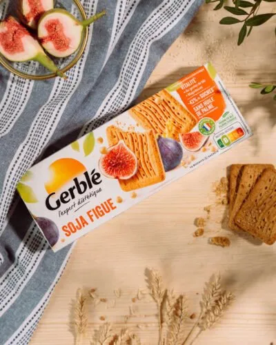 Gerblé küpsised soja ja viigimarjaga 270g