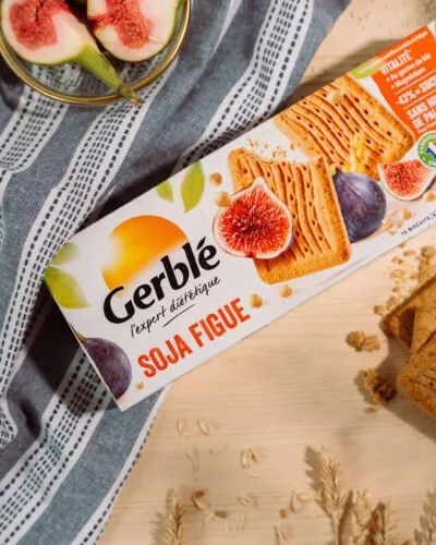 Gerblé küpsised soja ja viigimarjaga 270g