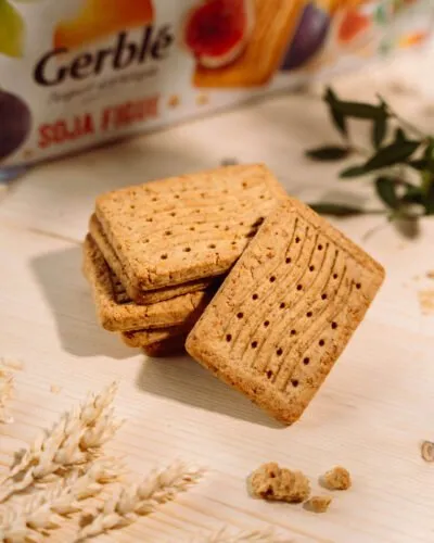 Gerblé küpsised soja ja viigimarjaga 270g