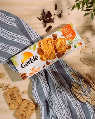 Gerblé šokolaadiküpsised 230g