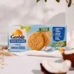 Gerblé küpsised kookose maitsega, suhkruvabad 132g