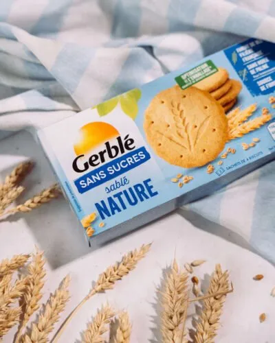 Gerblé Nature suhkruvabad liivaküpsised 132g