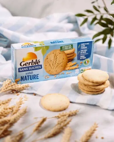 Gerblé Nature suhkruvabad liivaküpsised 132g