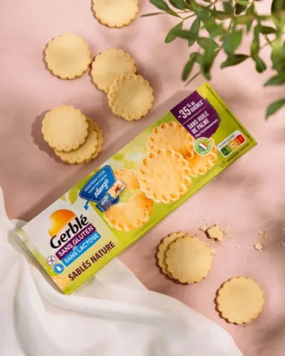 Gerblé gluteenivabad liivaküpsised 120g