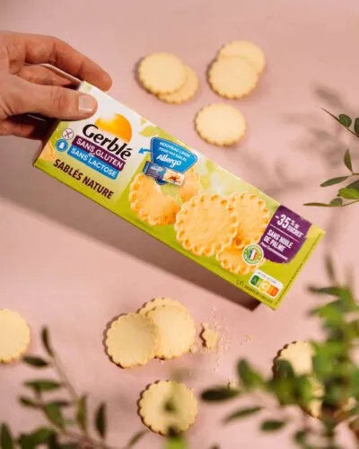 Gerblé gluteenivabad liivaküpsised 120g