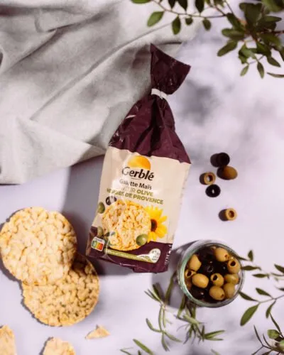 Gerblé maisigaletid oliivi- ja ürdimaitsega 123.5g
