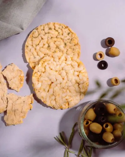 Gerblé maisigaletid oliivi- ja ürdimaitsega 123.5g