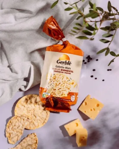 Gerblé maisigaletid juustumaitse ja pipraga 123.5g