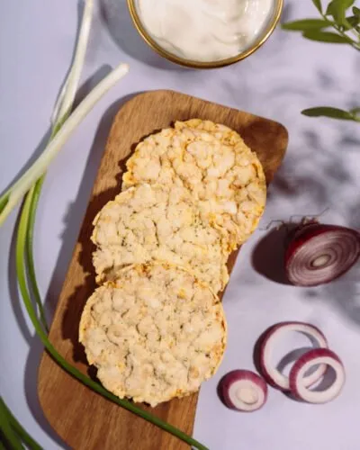 Gerblé maisigaletid sibula ja koore maitsega 123.5g