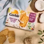 Gerblé küpsised kaera ja kookose maitsega 200g