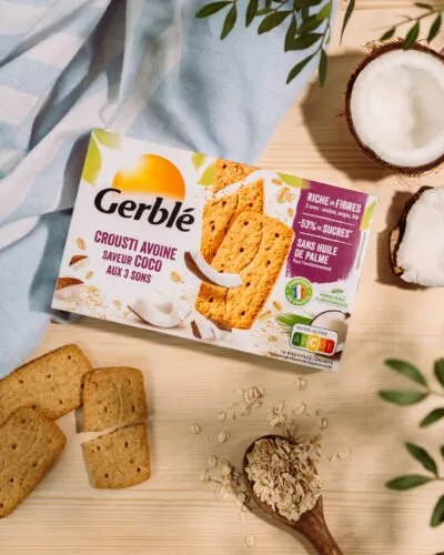 Gerblé küpsised kaera ja kookose maitsega 200g