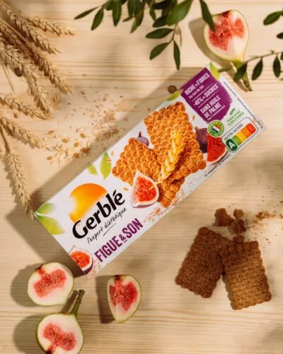 Gerblé küpsised viigimarja ja kliidega 210g