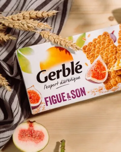 Gerblé küpsised viigimarja ja kliidega 210g