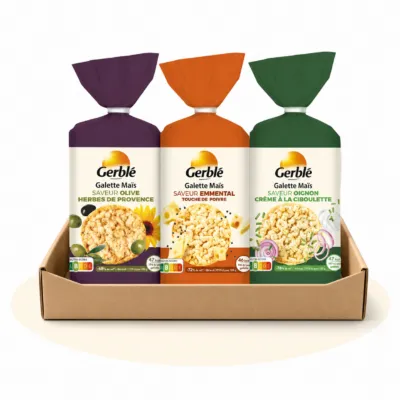 Gerblé maisigalettide MIX – 8 pakki