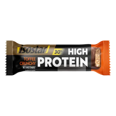 Isostar High Protein 30 Toffee Crunchy batoon 55g