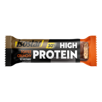 Isostar High Protein 30 Toffee Crunchy 55g