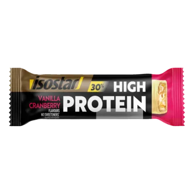 Isostar High Protein 30 Vanilla Cranberry batoon 55g
