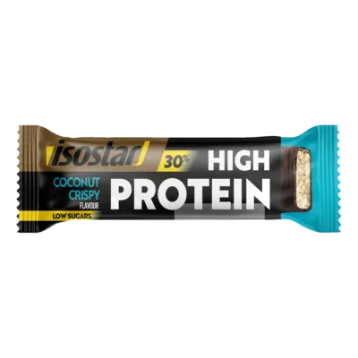 Isostar High Protein 30 Low Sugar Coconut batoon 55g