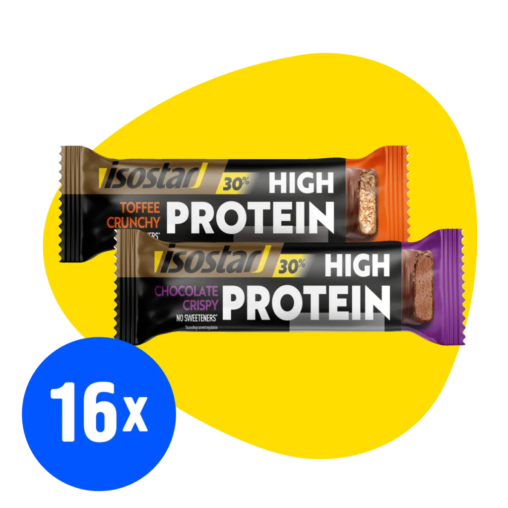 Isostar High Protein 55g batoonid x 16