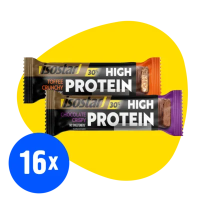 Isostar High Protein 55g batoonid x 16