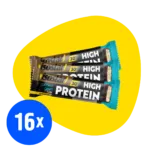 Isostar High Protein coconut 55g batoonid x 16 Isostar High Protein coconut 55g batoonid x 16