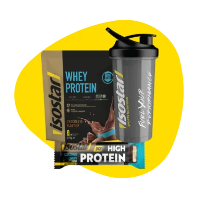 Isostar LOW SUGAR proteiinikomplekt
