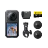 Insta360 X6 Motorcycle Bundle Midnight Black Insta360 X6 Motorcycle Bundle Midnight Black