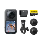 Insta360 X6 Motorcycle Bundle Midnight Black