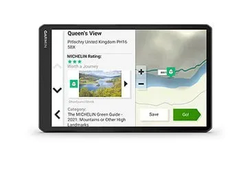 Garmin Camper 1095 EU MT-D — MICHELIN GREEN GUIDE