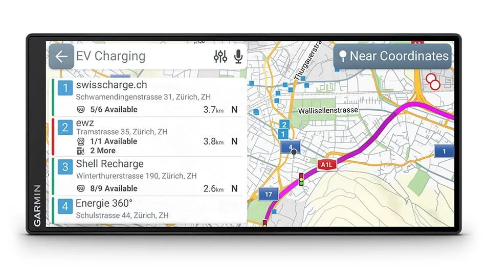 Garmin Drive 7.1-inch Europe — GPS navigācijas ierīce