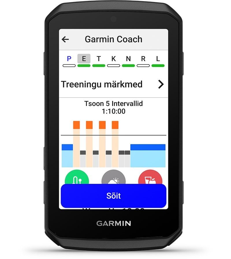GARMIN COACH FUNKCIJA