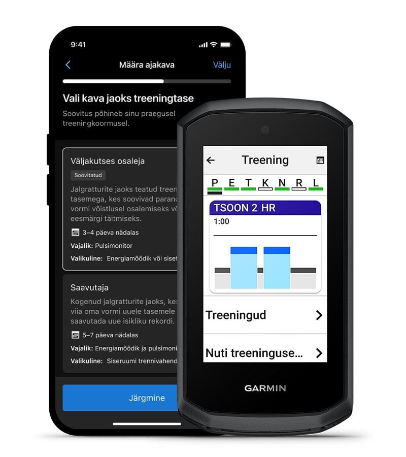 GARMIN COACH TRENIŅU PLĀNI